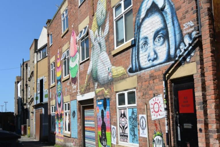 città – murale 3, Mag. 2016 (Blackpool)