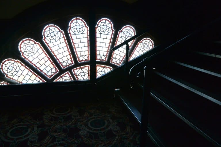 sala da ballo – scalinata, Mag. 2016 (Blackpool)