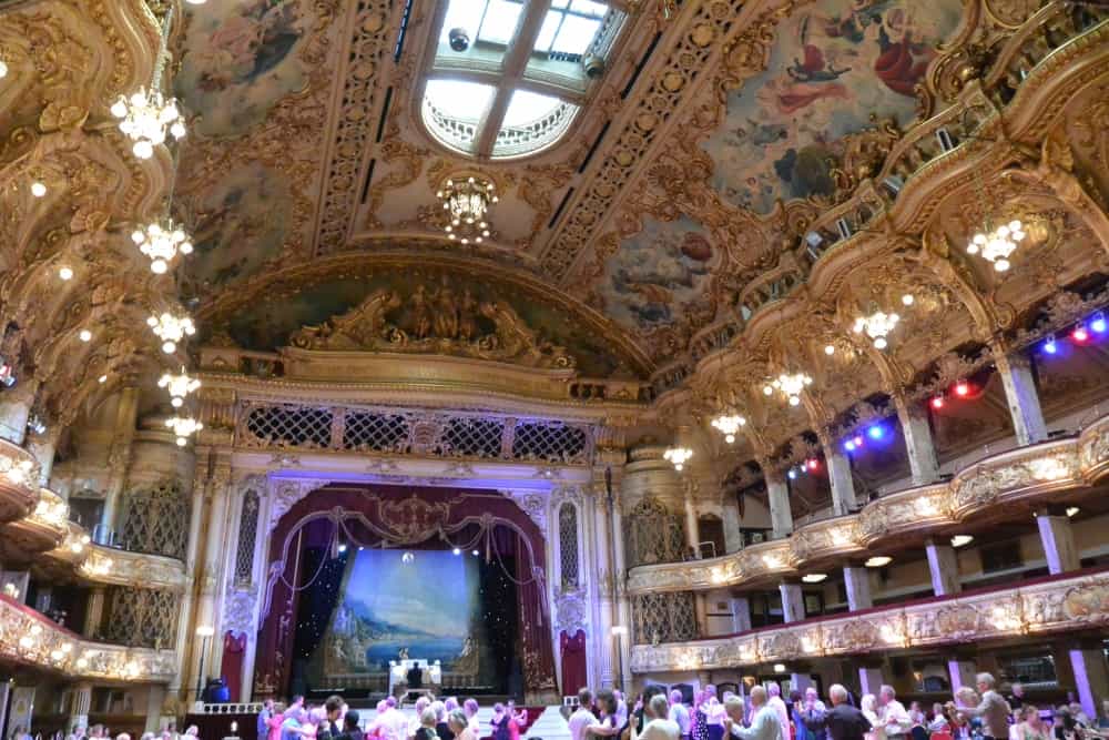 La meravigliosa sala da ballo Miranda