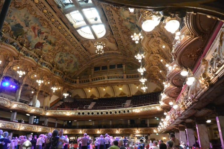 sala da ballo – interno, Mag. 2016 (Blackpool)