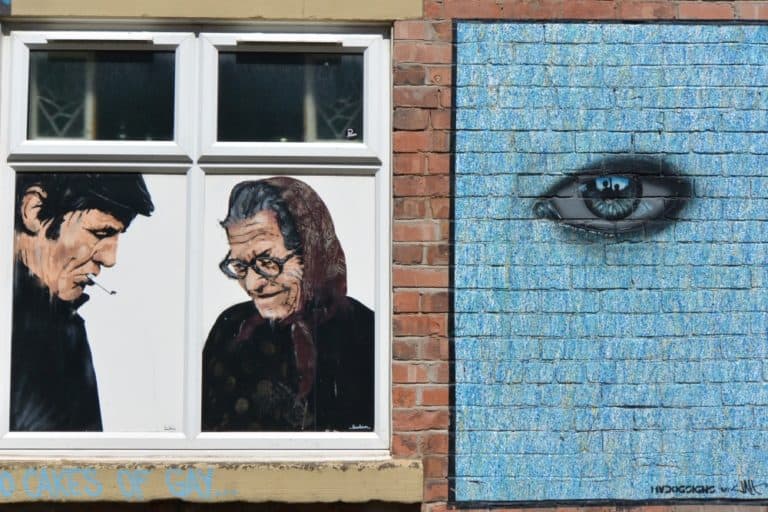 città – murale 2, Mag. 2016 (Blackpool)