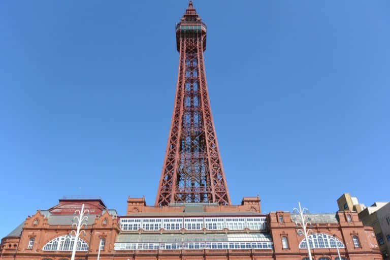 spiaggia – torre, Mag.2016 (Blackpool)