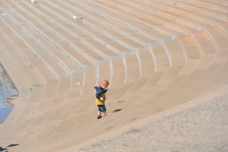 spiaggia – bambino, Mag.2016 (Blackpool)