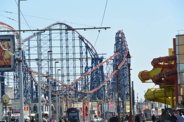 Pleasure Beach – uno grande, Mag. 2016 (Blackpool)