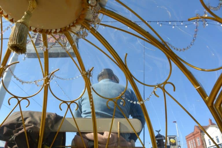 spiaggia – cocchiere, Mag.2016 (Blackpool)