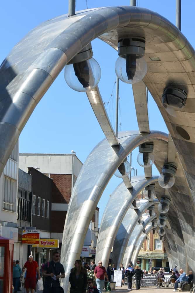 città – strada, Mag. 2016 (Blackpool)