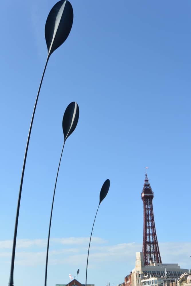 città – torre e decorazione, Mag.2016 (Blackpool)