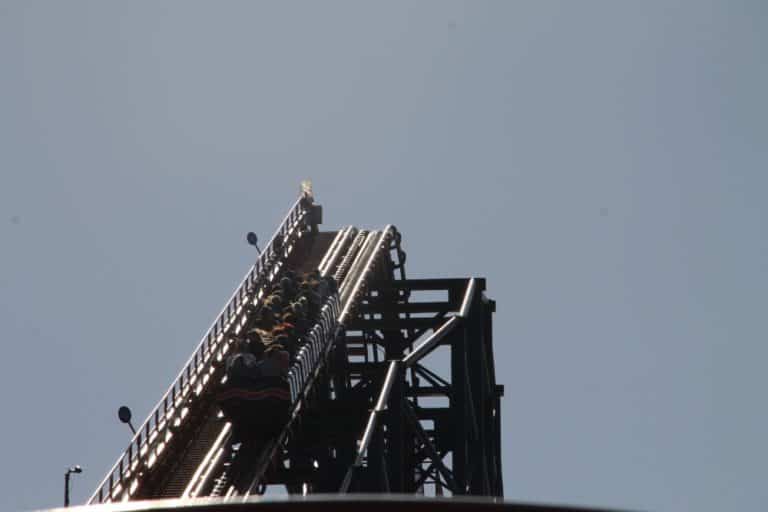 Pleasure Beach – verso la sommità, Mag.2016 (Blackpool)