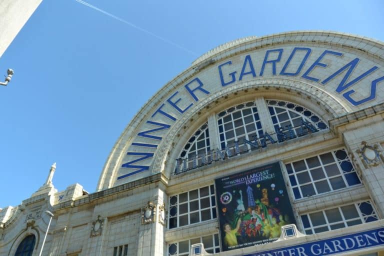città – Winter Gardens, Mag. 2016 (Blackpool)