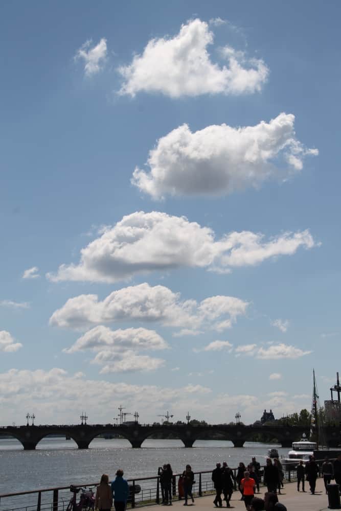 町―雲 2016年5月 (ボルドー)