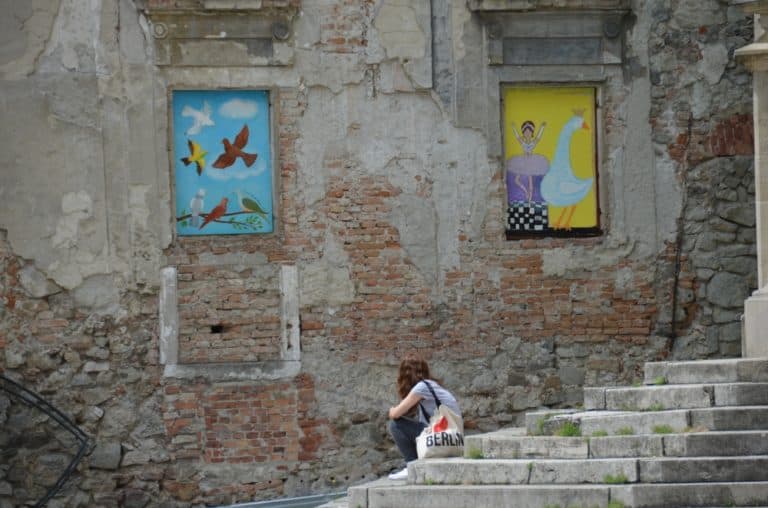 città – ragazza, Mag. 2016 (Bratislava)