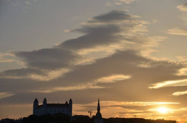 Castello di Bratislava – tramonto, Mag.2016 (Bratislava)