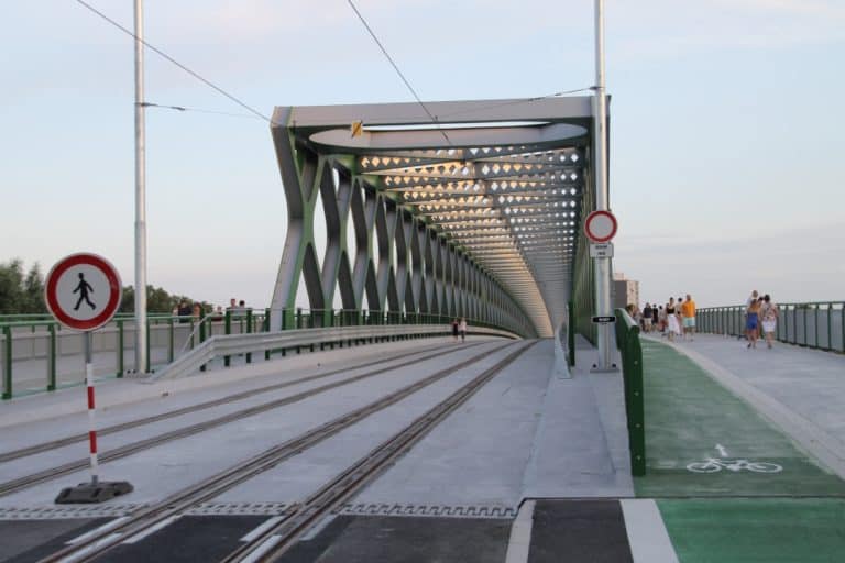 Il Ponte Vecchio – nuovo di zecca, Mag.2016 (Bratislava)