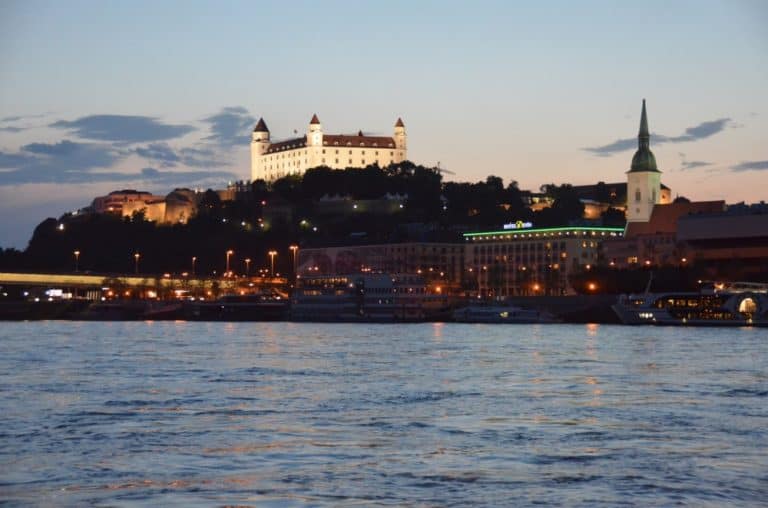 Castello di Bratislava – sera, Mag.2016 (Bratislava)