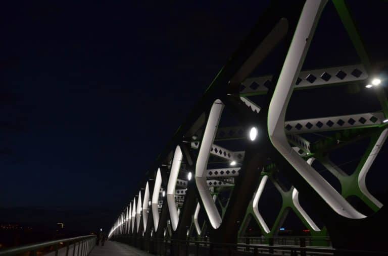 Il Ponte Vecchio – illuminato, Mag.2016 (Bratislava)