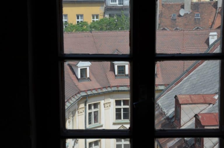 Dalla Torre – veduta dalla finestra, Mag. 2016 (Bratislava)