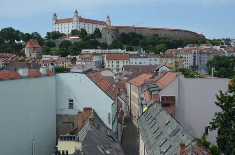 Dalla Torre – veduta del castello, Mag. 2016 (Bratislava)