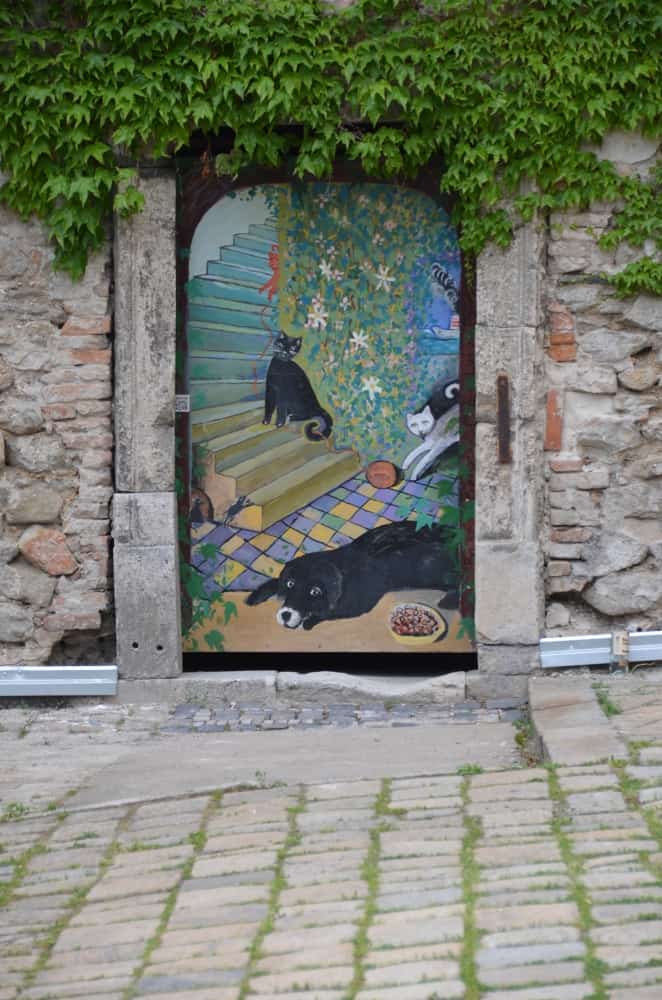città – affresco, Mag. 2016 (Bratislava)