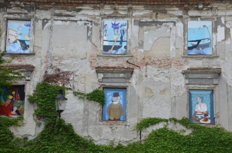 città – muro, Mag. 2016 (Bratislava)