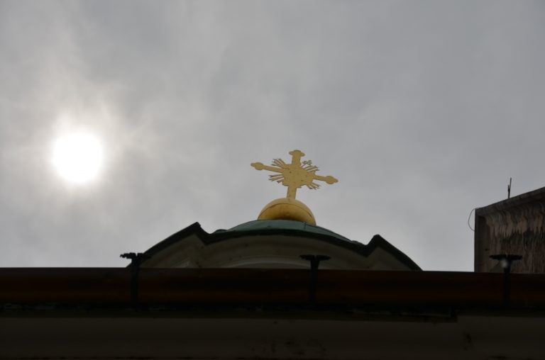 Cattedrale – il sole e la Croce, Mag. 2016 (Bratislava)