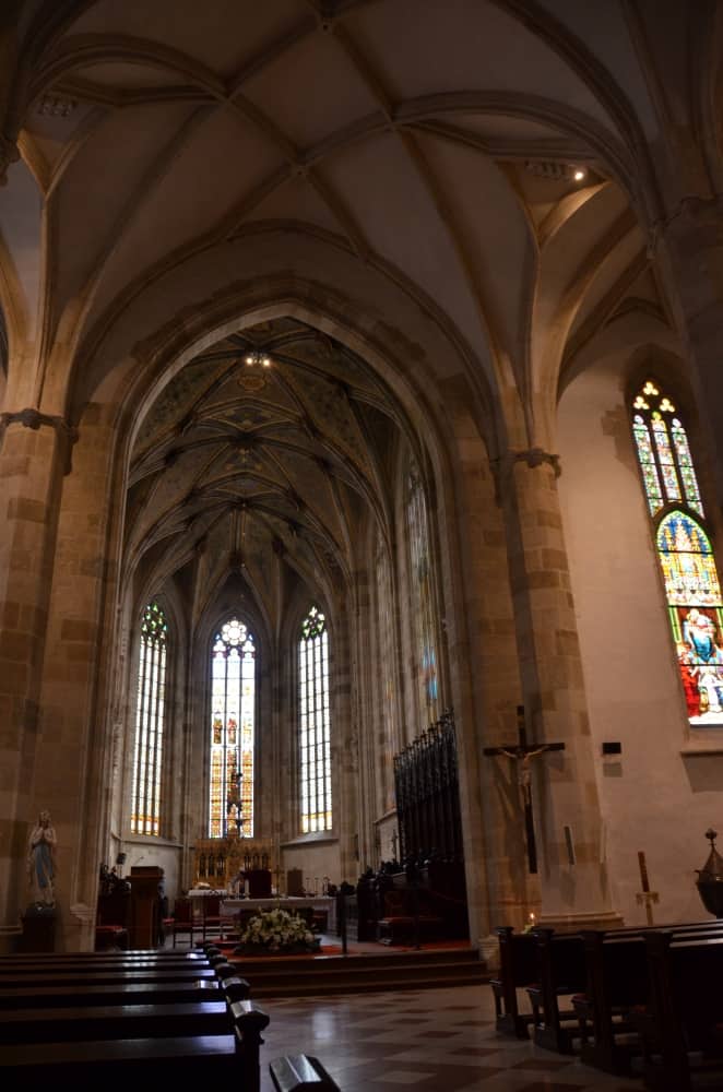 Cattedrale – interno, Mag. 2016 (Bratislava)
