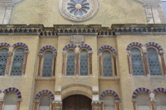 the synagogue in Brighton