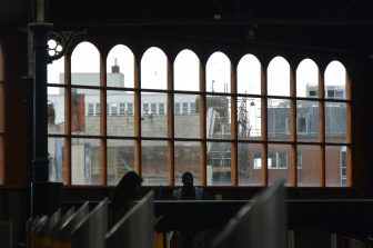 windows at Brighton Station