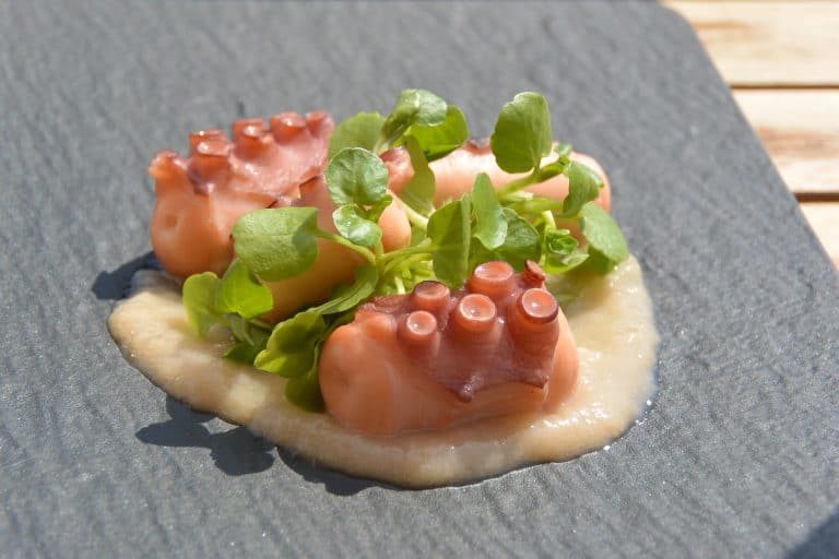 Brighton-restaurante-pulpo-entrante-Inglaterra