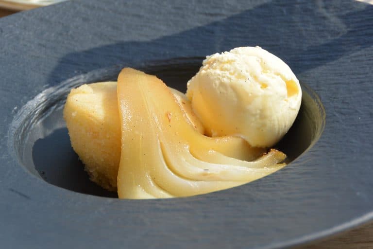 Brighton-restaurante-comida-fuera-postre-Inglaterra