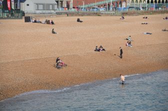 La spiaggia