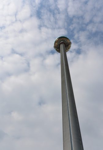 ブライトンのBritish Airways i360 Viewing Tower