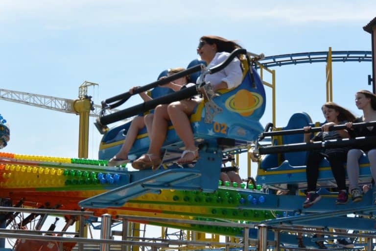 spiaggia – luna park, Maggio 2016 (Brighton)
