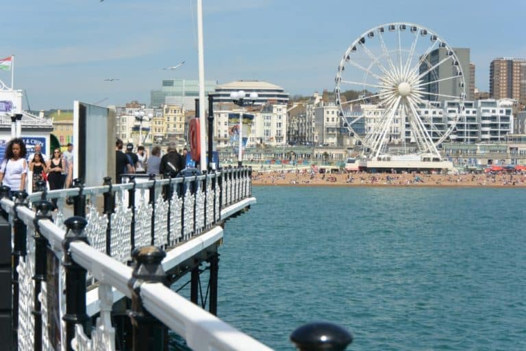 spiaggia – molo e ruota panoramica, Maggio 2016 (Brighton)
