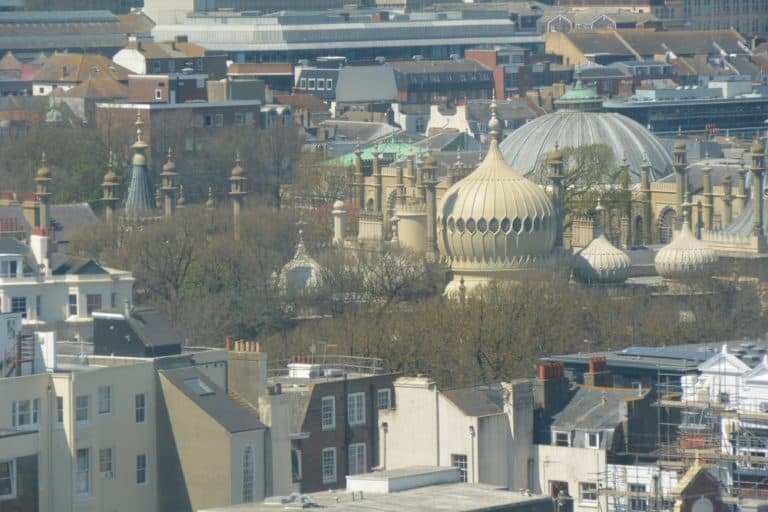 dalla ruota panoramica – Padiglione Reale, Maggio 2016 (Brighton)
