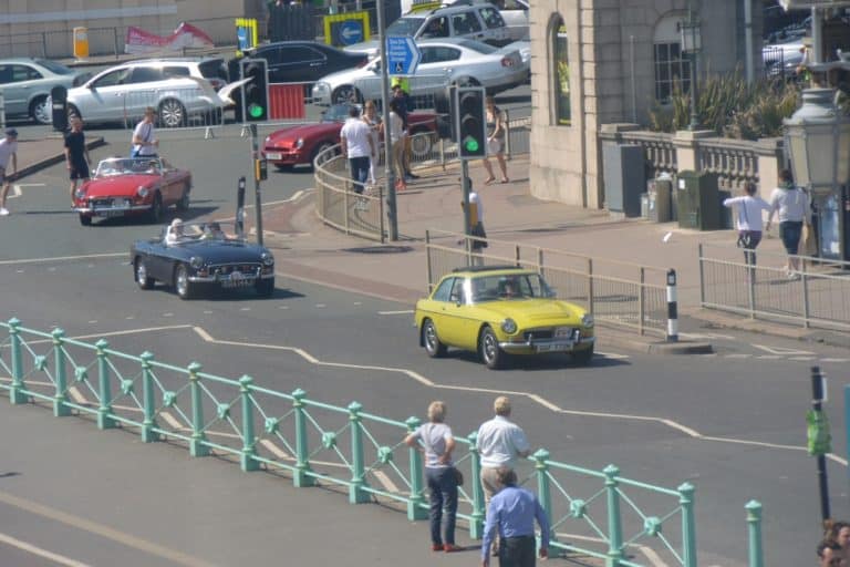 dalla ruota panoramica – auto classiche, Maggio 2016 (Brighton)