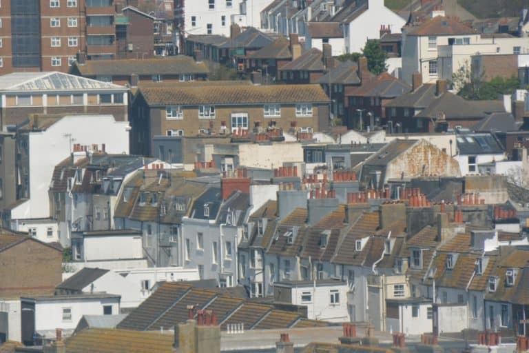 dalla ruota panoramica – case, Maggio 2016 (Brighton)