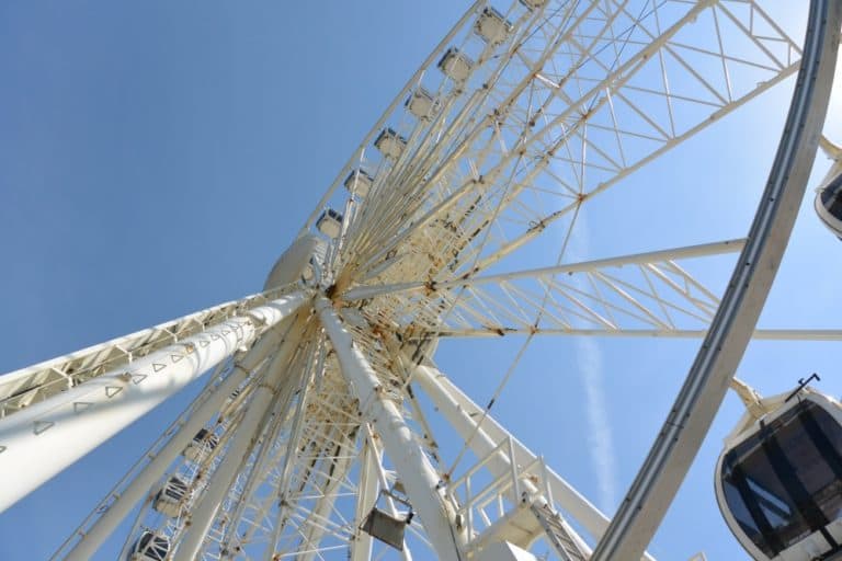 spiaggia – ruota panoramica, Maggio 2016 (Brighton)