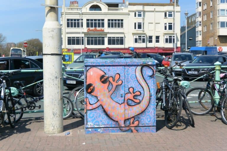 città – graffiti, Maggio 2016 (Brighton)
