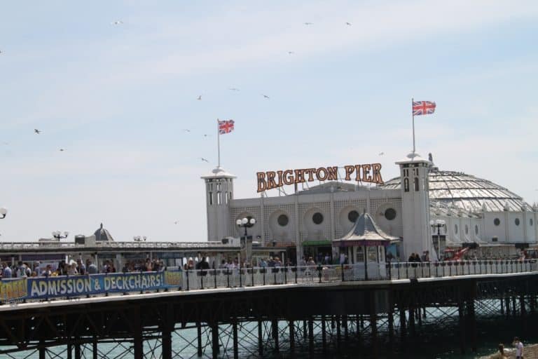 spiaggia – Molo di Brighton, Maggio 2016 (Brighton)