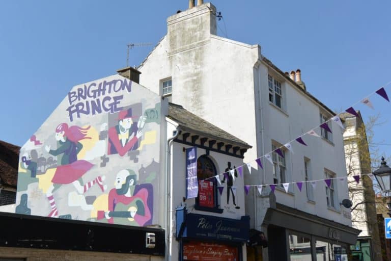 città – muro, Maggio 2016 (Brighton)