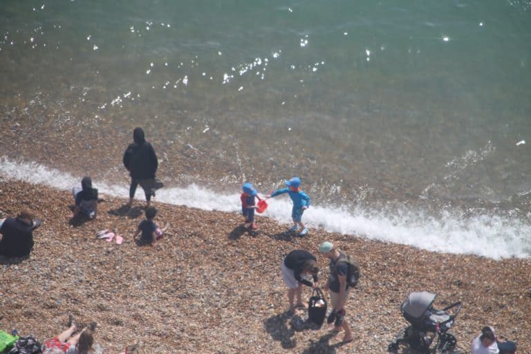 dalla ruota panoramica – lungomare, Maggio 2016 (Brighton)