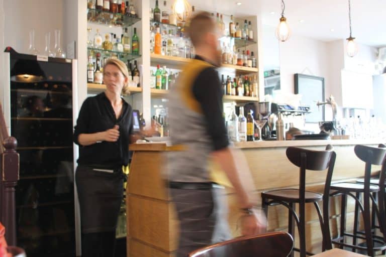 ristorante – interno, Maggio 2016 (Brighton)