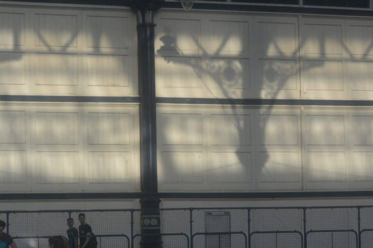 stazione – ombra, Maggio 2016 (Brighton)