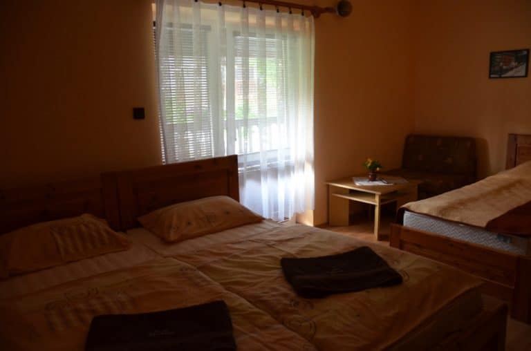 hotel – room, May2016 (Cicmany)