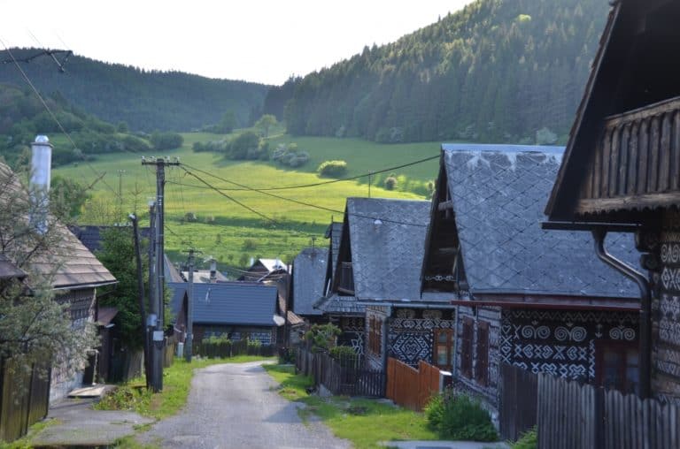 view of the village, May2016 (Cicmany)