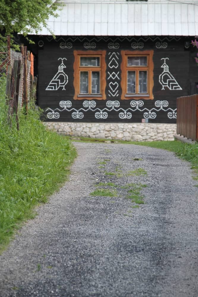 road to the house, May2016 (Cicmany)