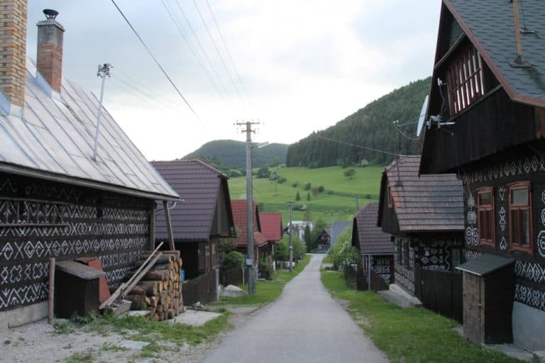 road to the hill, May2016 (Cicmany)