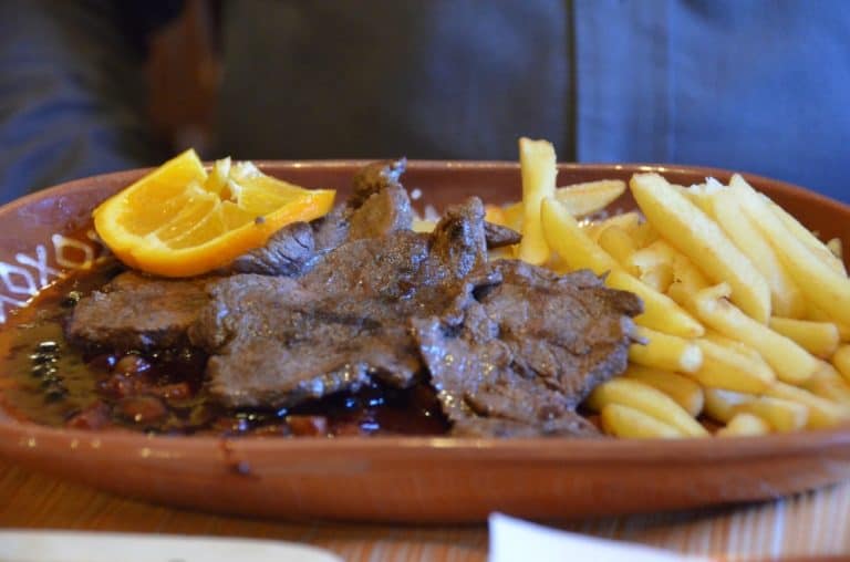 hotel – dinner, May2016 (Cicmany)