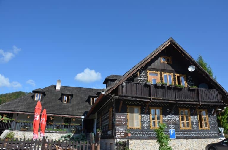 hotel – outside, May2016 (Cicmany)