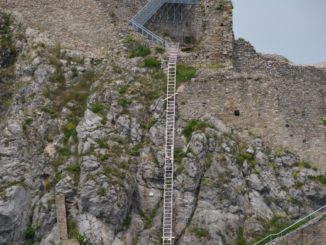 Castello di Devin – panchina, Mag. 2016